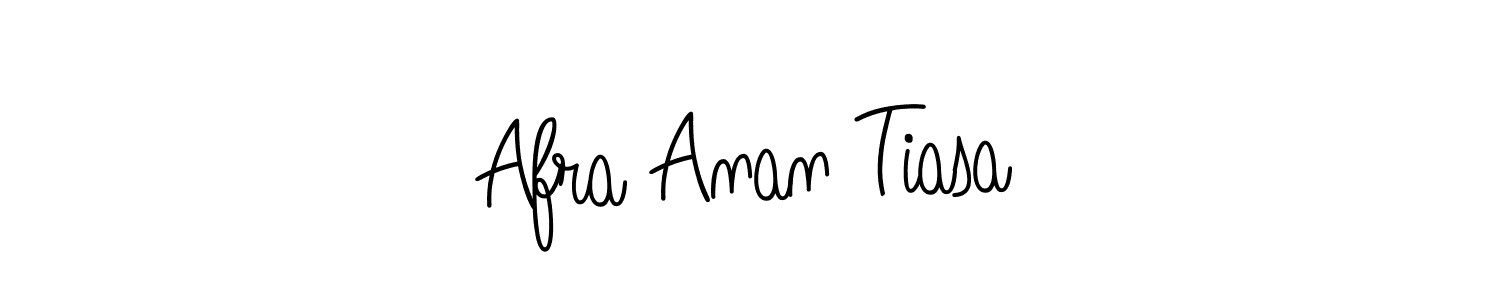 This is the best signature style for the Afra Anan Tiasa name. Also you like these signature font (Angelique-Rose-font-FFP). Mix name signature. Afra Anan Tiasa signature style 5 images and pictures png