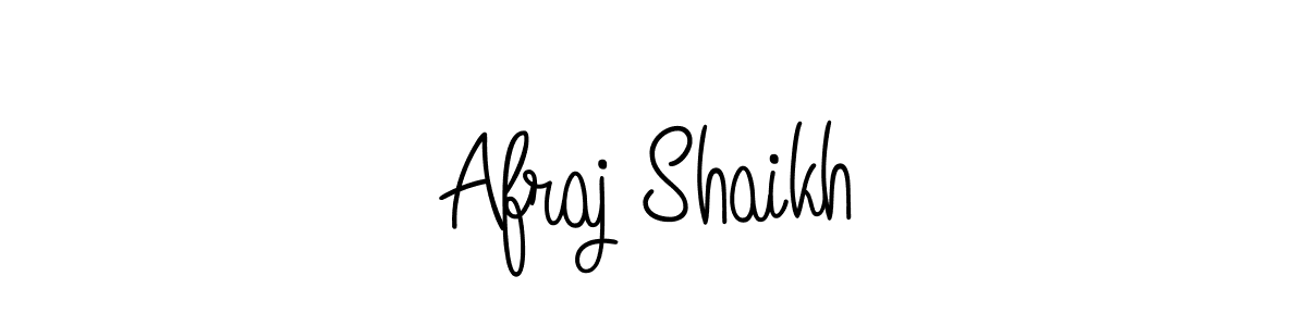 Make a short Afraj Shaikh signature style. Manage your documents anywhere anytime using Angelique-Rose-font-FFP. Create and add eSignatures, submit forms, share and send files easily. Afraj Shaikh signature style 5 images and pictures png