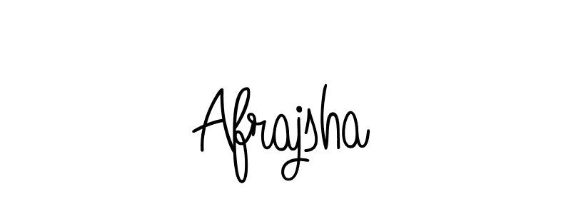 if you are searching for the best signature style for your name Afrajsha. so please give up your signature search. here we have designed multiple signature styles  using Angelique-Rose-font-FFP. Afrajsha signature style 5 images and pictures png