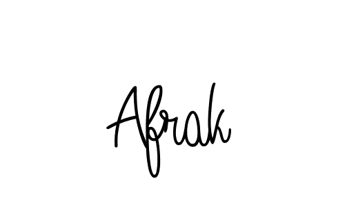 How to Draw Afrak signature style? Angelique-Rose-font-FFP is a latest design signature styles for name Afrak. Afrak signature style 5 images and pictures png