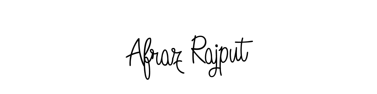 It looks lik you need a new signature style for name Afraz Rajput. Design unique handwritten (Angelique-Rose-font-FFP) signature with our free signature maker in just a few clicks. Afraz Rajput signature style 5 images and pictures png