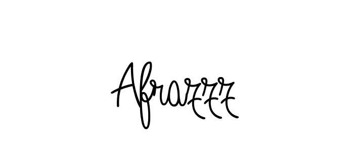 Also You can easily find your signature by using the search form. We will create Afrazzz name handwritten signature images for you free of cost using Angelique-Rose-font-FFP sign style. Afrazzz signature style 5 images and pictures png