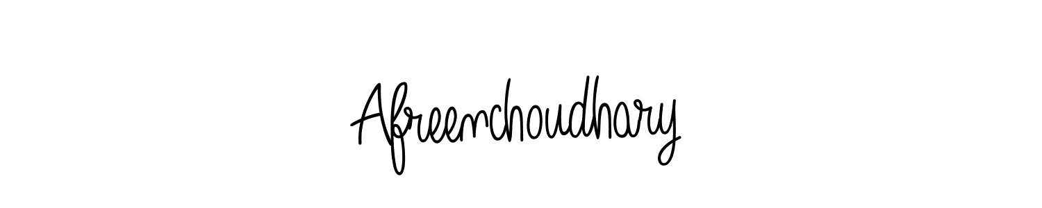 You should practise on your own different ways (Angelique-Rose-font-FFP) to write your name (Afreenchoudhary) in signature. don't let someone else do it for you. Afreenchoudhary signature style 5 images and pictures png