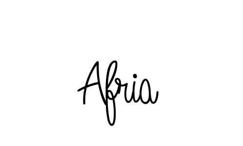 The best way (Angelique-Rose-font-FFP) to make a short signature is to pick only two or three words in your name. The name Afria include a total of six letters. For converting this name. Afria signature style 5 images and pictures png