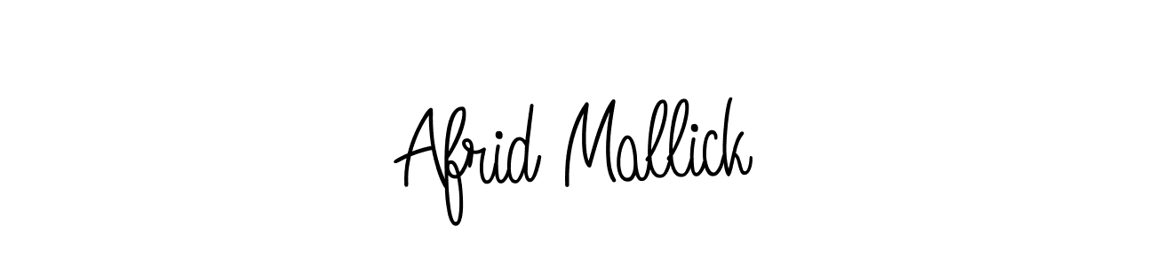 How to Draw Afrid Mallick signature style? Angelique-Rose-font-FFP is a latest design signature styles for name Afrid Mallick. Afrid Mallick signature style 5 images and pictures png