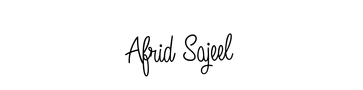 Best and Professional Signature Style for Afrid Sajeel. Angelique-Rose-font-FFP Best Signature Style Collection. Afrid Sajeel signature style 5 images and pictures png