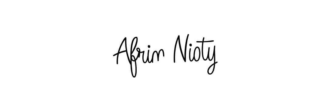 Here are the top 10 professional signature styles for the name Afrin Nioty. These are the best autograph styles you can use for your name. Afrin Nioty signature style 5 images and pictures png