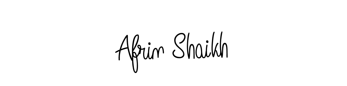 if you are searching for the best signature style for your name Afrin Shaikh. so please give up your signature search. here we have designed multiple signature styles  using Angelique-Rose-font-FFP. Afrin Shaikh signature style 5 images and pictures png