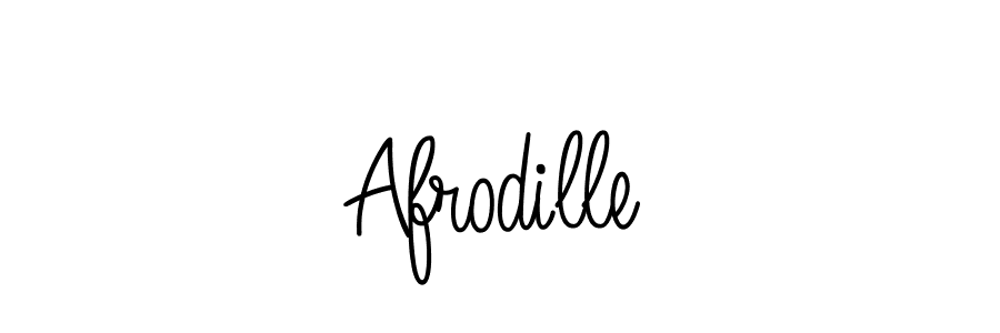 Make a beautiful signature design for name Afrodille. Use this online signature maker to create a handwritten signature for free. Afrodille signature style 5 images and pictures png