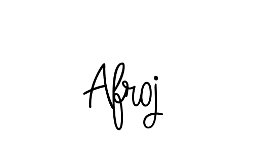 if you are searching for the best signature style for your name Afroj. so please give up your signature search. here we have designed multiple signature styles  using Angelique-Rose-font-FFP. Afroj signature style 5 images and pictures png