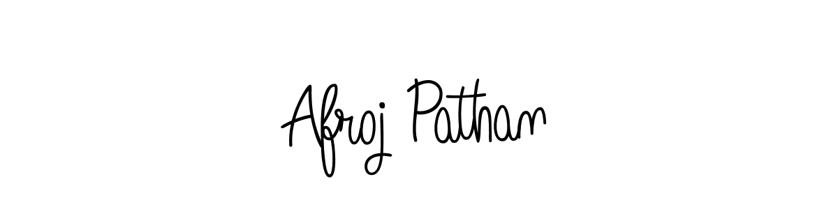 Best and Professional Signature Style for Afroj Pathan. Angelique-Rose-font-FFP Best Signature Style Collection. Afroj Pathan signature style 5 images and pictures png