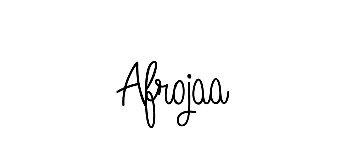 The best way (Angelique-Rose-font-FFP) to make a short signature is to pick only two or three words in your name. The name Afrojaa include a total of six letters. For converting this name. Afrojaa signature style 5 images and pictures png