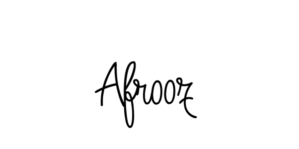 Also we have Afrooz name is the best signature style. Create professional handwritten signature collection using Angelique-Rose-font-FFP autograph style. Afrooz signature style 5 images and pictures png