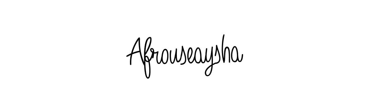 Here are the top 10 professional signature styles for the name Afrouseaysha. These are the best autograph styles you can use for your name. Afrouseaysha signature style 5 images and pictures png
