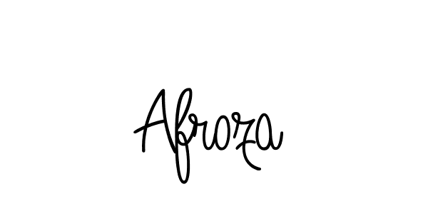 Create a beautiful signature design for name Afroza. With this signature (Angelique-Rose-font-FFP) fonts, you can make a handwritten signature for free. Afroza signature style 5 images and pictures png
