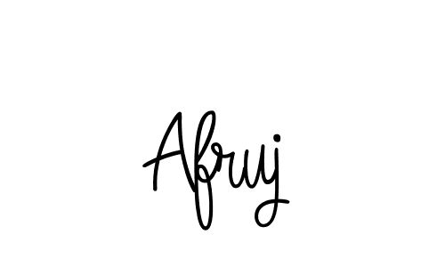 Once you've used our free online signature maker to create your best signature Angelique-Rose-font-FFP style, it's time to enjoy all of the benefits that Afruj name signing documents. Afruj signature style 5 images and pictures png