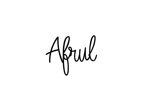 Once you've used our free online signature maker to create your best signature Angelique-Rose-font-FFP style, it's time to enjoy all of the benefits that Afrul name signing documents. Afrul signature style 5 images and pictures png