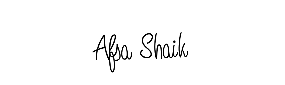 Once you've used our free online signature maker to create your best signature Angelique-Rose-font-FFP style, it's time to enjoy all of the benefits that Afsa Shaik name signing documents. Afsa Shaik signature style 5 images and pictures png