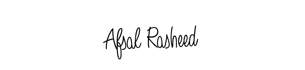 How to make Afsal Rasheed signature? Angelique-Rose-font-FFP is a professional autograph style. Create handwritten signature for Afsal Rasheed name. Afsal Rasheed signature style 5 images and pictures png