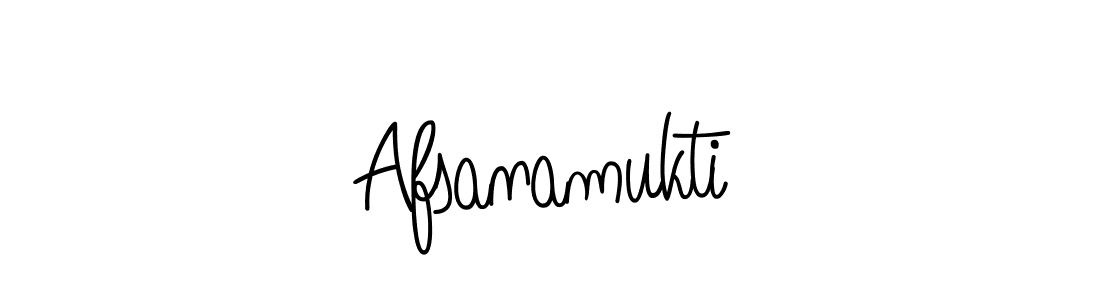 The best way (Angelique-Rose-font-FFP) to make a short signature is to pick only two or three words in your name. The name Afsanamukti include a total of six letters. For converting this name. Afsanamukti signature style 5 images and pictures png