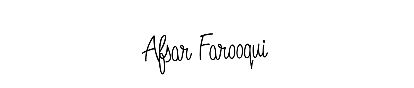 Here are the top 10 professional signature styles for the name Afsar Farooqui. These are the best autograph styles you can use for your name. Afsar Farooqui signature style 5 images and pictures png