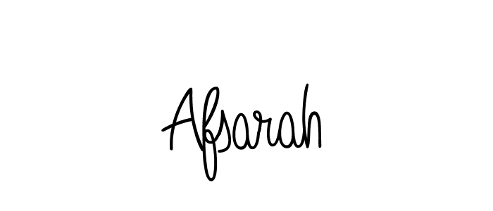The best way (Angelique-Rose-font-FFP) to make a short signature is to pick only two or three words in your name. The name Afsarah include a total of six letters. For converting this name. Afsarah signature style 5 images and pictures png