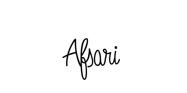 Make a beautiful signature design for name Afsari. With this signature (Angelique-Rose-font-FFP) style, you can create a handwritten signature for free. Afsari signature style 5 images and pictures png