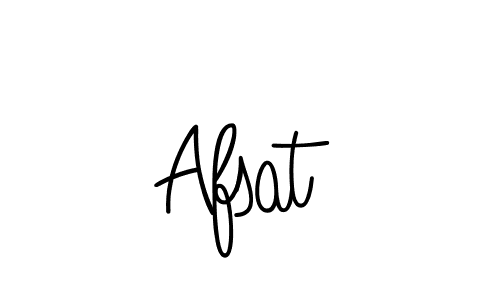 Once you've used our free online signature maker to create your best signature Angelique-Rose-font-FFP style, it's time to enjoy all of the benefits that Afsat name signing documents. Afsat signature style 5 images and pictures png