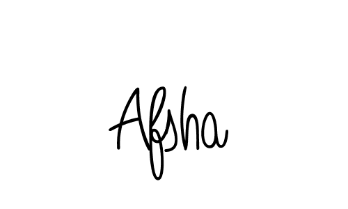 Once you've used our free online signature maker to create your best signature Angelique-Rose-font-FFP style, it's time to enjoy all of the benefits that Afsha name signing documents. Afsha signature style 5 images and pictures png