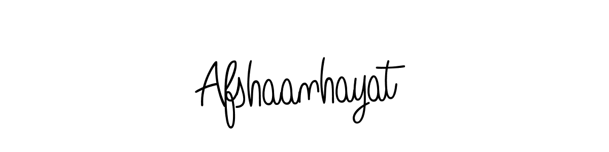 if you are searching for the best signature style for your name Afshaanhayat. so please give up your signature search. here we have designed multiple signature styles  using Angelique-Rose-font-FFP. Afshaanhayat signature style 5 images and pictures png