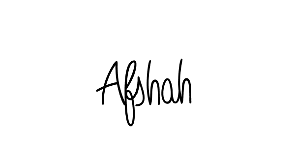 Make a beautiful signature design for name Afshah. Use this online signature maker to create a handwritten signature for free. Afshah signature style 5 images and pictures png