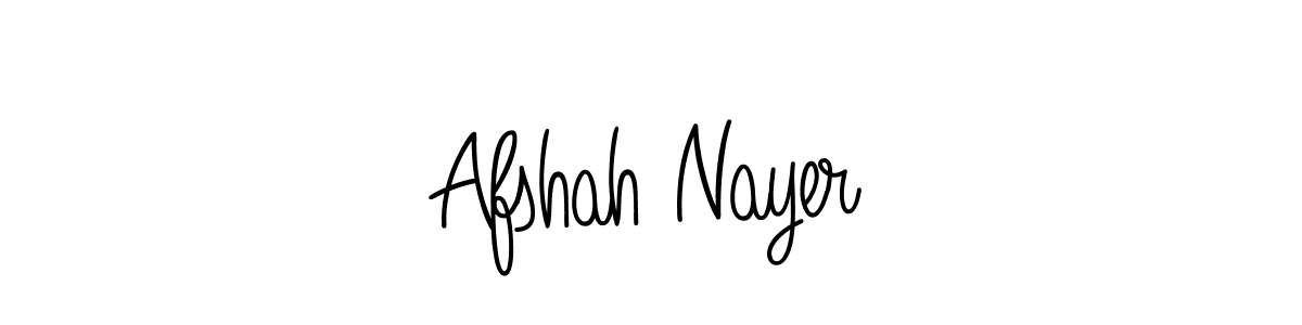 How to Draw Afshah Nayer signature style? Angelique-Rose-font-FFP is a latest design signature styles for name Afshah Nayer. Afshah Nayer signature style 5 images and pictures png