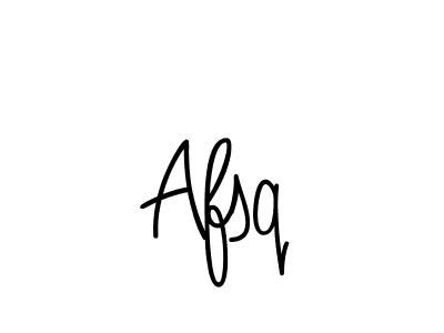 Create a beautiful signature design for name Afsq. With this signature (Angelique-Rose-font-FFP) fonts, you can make a handwritten signature for free. Afsq signature style 5 images and pictures png