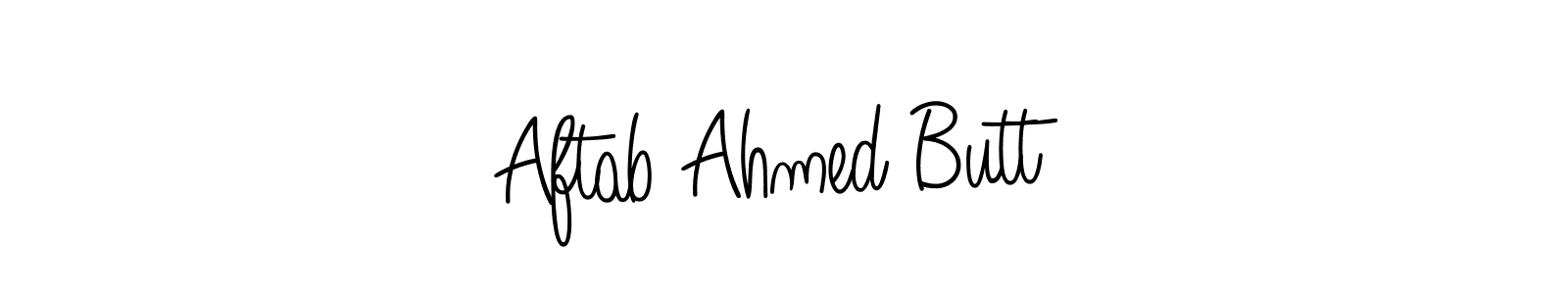 It looks lik you need a new signature style for name Aftab Ahmed Butt. Design unique handwritten (Angelique-Rose-font-FFP) signature with our free signature maker in just a few clicks. Aftab Ahmed Butt signature style 5 images and pictures png