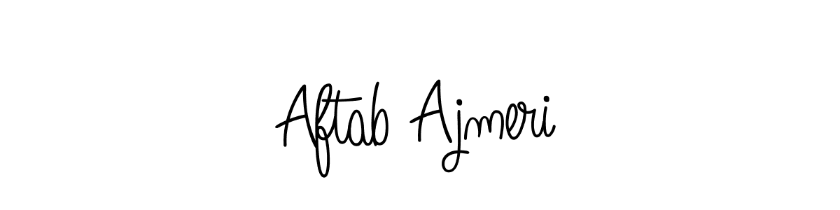 It looks lik you need a new signature style for name Aftab Ajmeri. Design unique handwritten (Angelique-Rose-font-FFP) signature with our free signature maker in just a few clicks. Aftab Ajmeri signature style 5 images and pictures png
