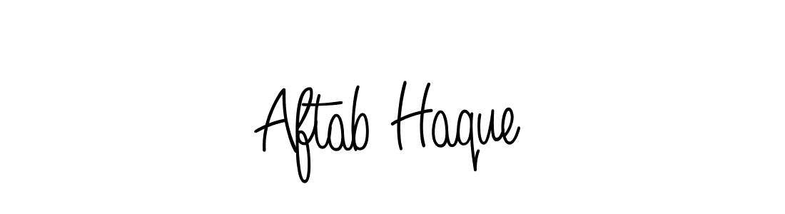 Check out images of Autograph of Aftab Haque name. Actor Aftab Haque Signature Style. Angelique-Rose-font-FFP is a professional sign style online. Aftab Haque signature style 5 images and pictures png