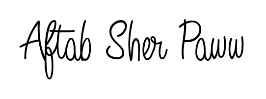 Generate high-definition signature styles for Aftab Sher Paww. The Angelique-Rose-font-FFP typeface ensures crisp legibility and sophisticated design. Aftab Sher Paww signature style 5 images and pictures png