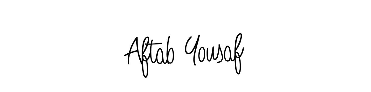 You can use this online signature creator to create a handwritten signature for the name Aftab Yousaf. This is the best online autograph maker. Aftab Yousaf signature style 5 images and pictures png