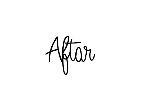 The best way (Angelique-Rose-font-FFP) to make a short signature is to pick only two or three words in your name. The name Aftar include a total of six letters. For converting this name. Aftar signature style 5 images and pictures png