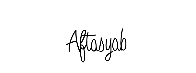 How to make Aftasyab signature? Angelique-Rose-font-FFP is a professional autograph style. Create handwritten signature for Aftasyab name. Aftasyab signature style 5 images and pictures png