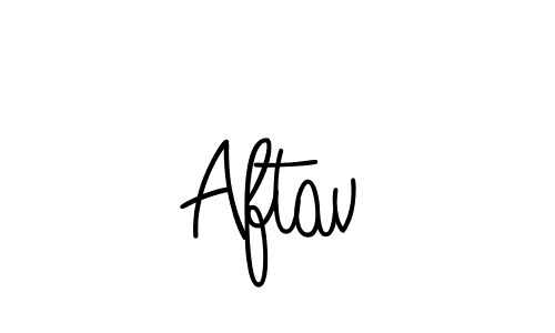 Create a beautiful signature design for name Aftav. With this signature (Angelique-Rose-font-FFP) fonts, you can make a handwritten signature for free. Aftav signature style 5 images and pictures png