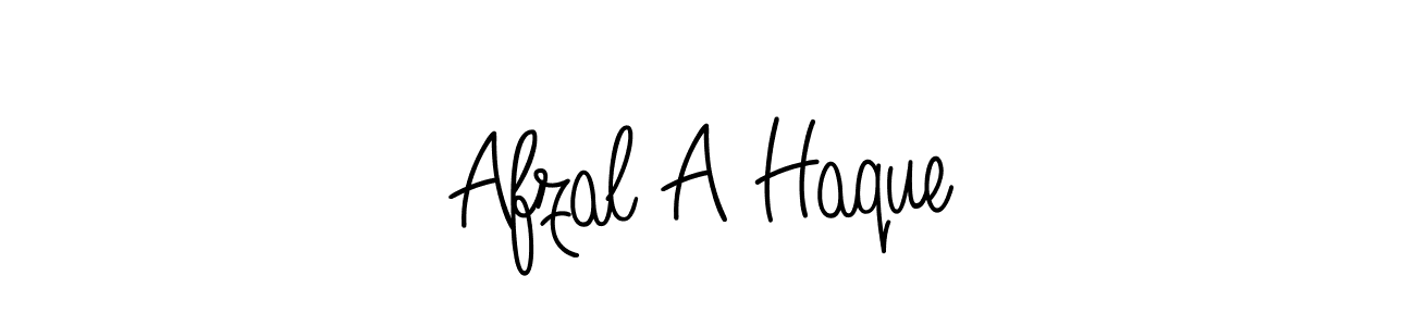 It looks lik you need a new signature style for name Afzal A Haque. Design unique handwritten (Angelique-Rose-font-FFP) signature with our free signature maker in just a few clicks. Afzal A Haque signature style 5 images and pictures png