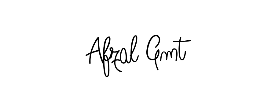Design your own signature with our free online signature maker. With this signature software, you can create a handwritten (Angelique-Rose-font-FFP) signature for name Afzal Gmt. Afzal Gmt signature style 5 images and pictures png