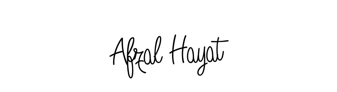 Afzal Hayat stylish signature style. Best Handwritten Sign (Angelique-Rose-font-FFP) for my name. Handwritten Signature Collection Ideas for my name Afzal Hayat. Afzal Hayat signature style 5 images and pictures png