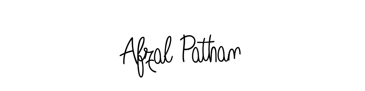 Create a beautiful signature design for name Afzal Pathan. With this signature (Angelique-Rose-font-FFP) fonts, you can make a handwritten signature for free. Afzal Pathan signature style 5 images and pictures png