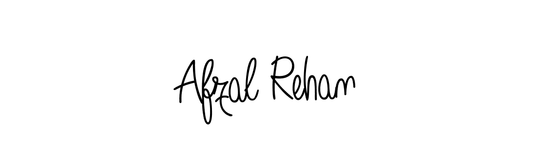 Design your own signature with our free online signature maker. With this signature software, you can create a handwritten (Angelique-Rose-font-FFP) signature for name Afzal Rehan. Afzal Rehan signature style 5 images and pictures png