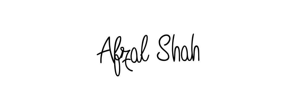 You should practise on your own different ways (Angelique-Rose-font-FFP) to write your name (Afzal Shah) in signature. don't let someone else do it for you. Afzal Shah signature style 5 images and pictures png