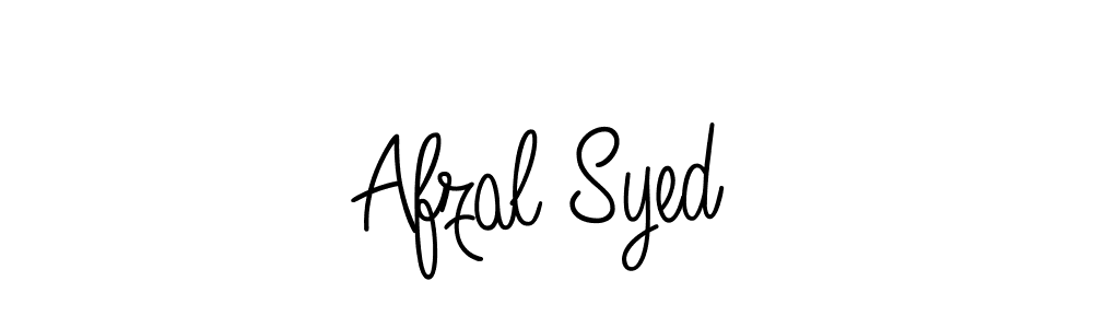 Design your own signature with our free online signature maker. With this signature software, you can create a handwritten (Angelique-Rose-font-FFP) signature for name Afzal Syed. Afzal Syed signature style 5 images and pictures png
