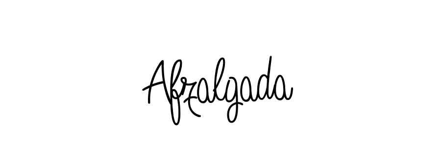The best way (Angelique-Rose-font-FFP) to make a short signature is to pick only two or three words in your name. The name Afzalgada include a total of six letters. For converting this name. Afzalgada signature style 5 images and pictures png