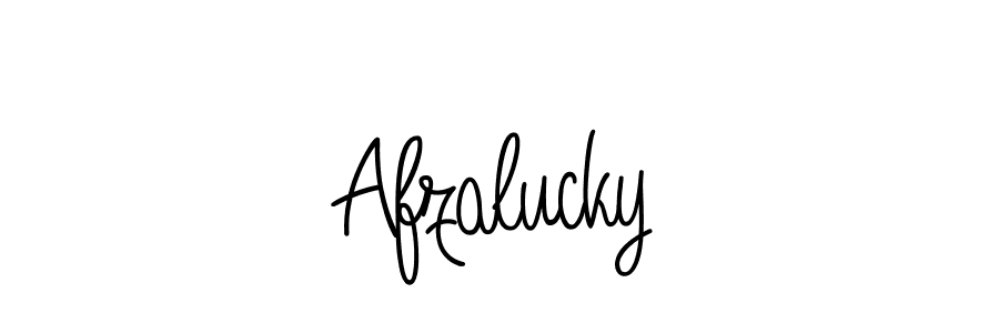 if you are searching for the best signature style for your name Afzalucky. so please give up your signature search. here we have designed multiple signature styles  using Angelique-Rose-font-FFP. Afzalucky signature style 5 images and pictures png